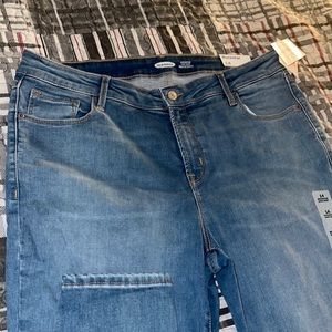 Rockstar Super skinny Built-in-sculpt jeans by Old Navy